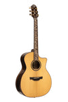 VL G28CE VVS VL series 28, Grand auditorium acoustic-electric cutaway with solid VVS spruce top Crafter