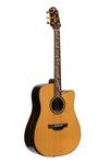 VL D28CE VVS VL series 28, Dreadnought cutaway acoustic-electric with solid VVS spruce top Crafter