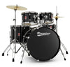 PR22-5DKBKW Revolution series 22" 5pc Drum Kit Premier