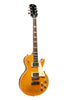 SEL-DLX HONEY Deluxe Series, electric guitar solid Mahogany with AAA flamed maple top Stagg