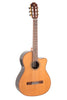 CROSSOVER Admira Crossover cutaway electrified classical guitar with solid cedar top, Electrified series