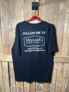 Maxwell's House of Music T-Shirt - If You're In A Band - Black