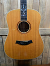 Taylor XXV 25th Anniversary Dreadnought Acoustic Guitar w/Case (Pre-Owned)