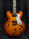 Epiphone Riviera Semi Hollow Archtop Electric Guitar Royal Tan