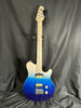 Sterling by Music Man Axis AX3FM Maple Top Electric Guitar-Spectrum Blue