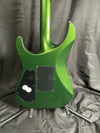 Jackson X Series Soloist SLX DX Electric Guitar-Manalishi Green