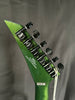 Jackson X Series Soloist SLX DX Electric Guitar-Manalishi Green