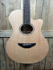 Yamaha APX600M Thinline Cutaway Acoustic Guitar - Natural Satin