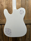 Fender Jim Adkins JA-90 Telecaster Thinline Electric Guitar - White