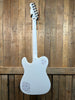 Fender Jim Adkins JA-90 Telecaster Thinline Electric Guitar - White