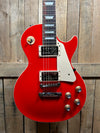 Gibson Les Paul Standard '60s Plain Top Electric Guitar - Cardinal Red