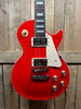 Gibson Les Paul Standard '60s Plain Top Electric Guitar - Cardinal Red