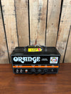 Orange Dark Terror 15/7-watt High-gain Tube Head w/Bag (Pre-Owned)