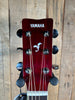 Yamaha FS-TA TransAcoustic Concert Acoustic-electric Guitar - Ruby Red