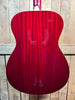 Yamaha FS-TA TransAcoustic Concert Acoustic-electric Guitar - Ruby Red