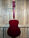 Yamaha FS-TA TransAcoustic Concert Acoustic-electric Guitar - Ruby Red