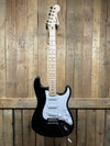 Squier Sonic Stratocaster Electric Guitar - Black with Maple Fingerboard