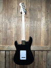 Squier Sonic Stratocaster Electric Guitar - Black with Maple Fingerboard