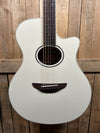 Yamaha APX600 Thin-line Cutaway - Vintage White