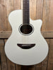 Yamaha APX600 Thin-line Cutaway - Vintage White