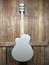 Yamaha APX600 Thin-line Cutaway - Vintage White