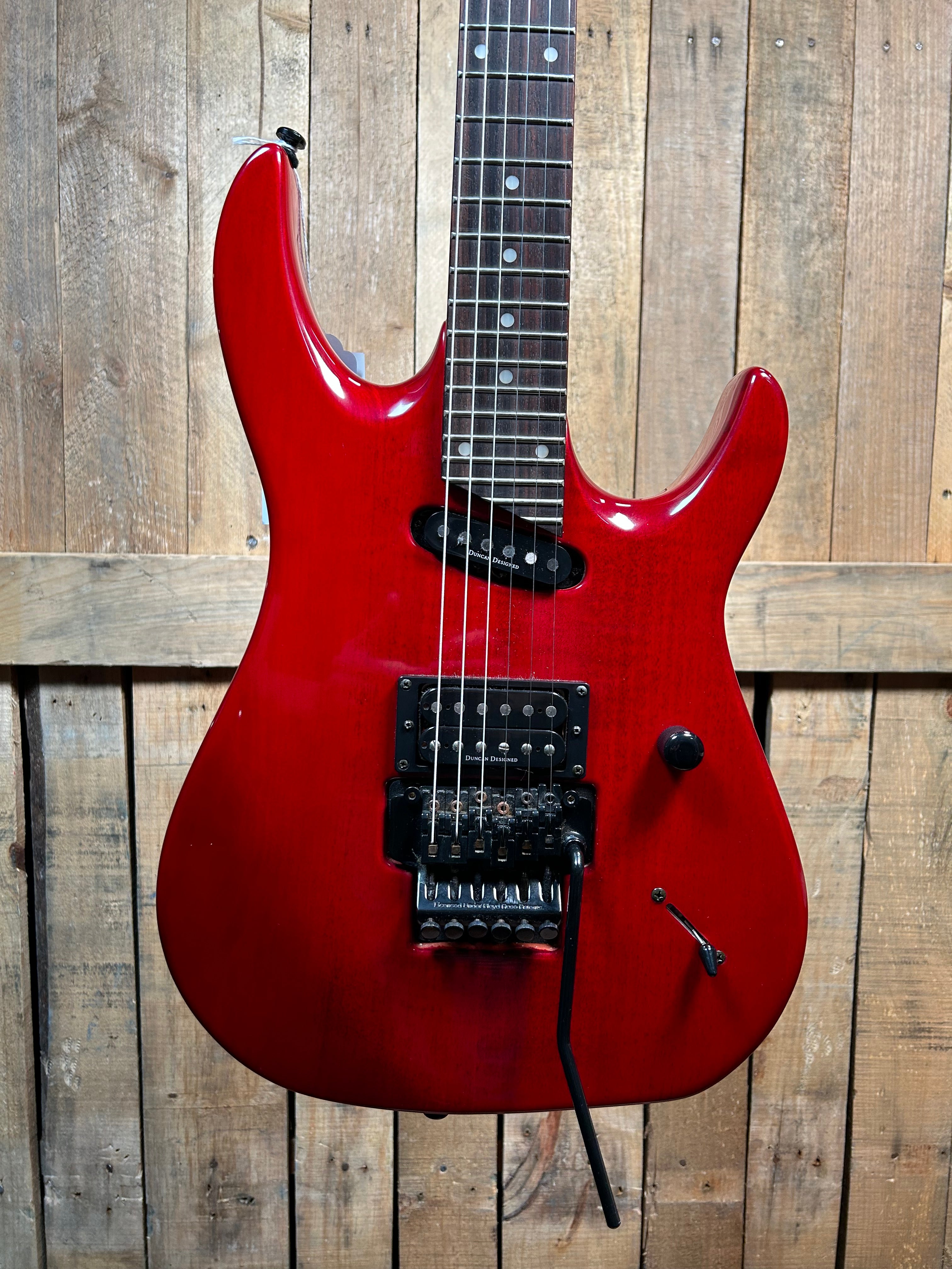 HamerSlammerSeriesCalifornianElectricGuitar(Pre-Owned)