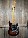 Fender Vintera II '70s Stratocaster Electric Guitar - 3-color Sunburst with Maple Fingerboard