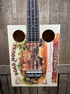 Eddy Finn Roadhouse Cigar Box Ukulele (Pre-Owned)