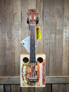 Eddy Finn Roadhouse Cigar Box Ukulele (Pre-Owned)