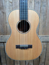 Teton Baritone Ukulele Zebra