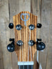 Teton Baritone Ukulele Zebra