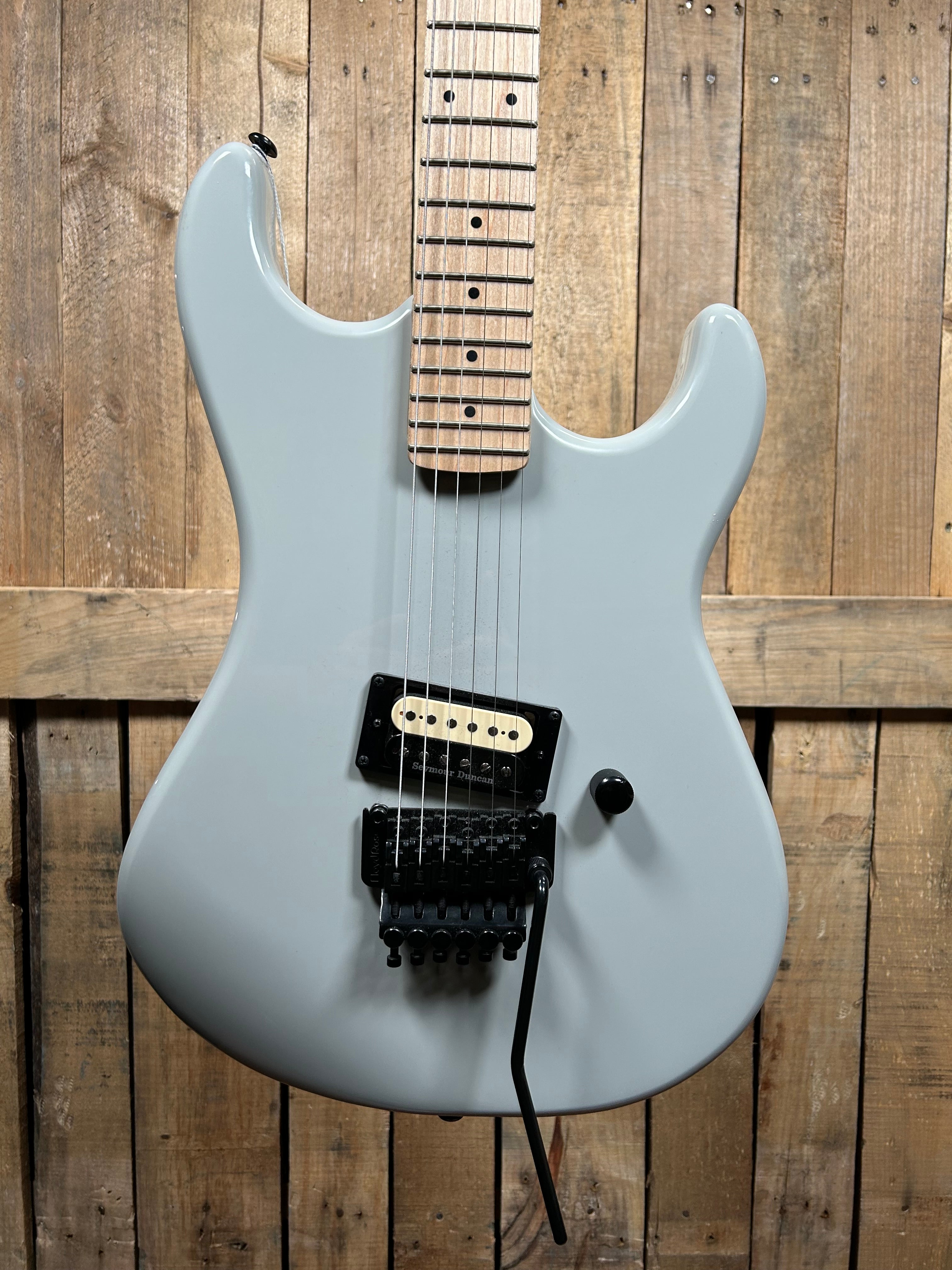 Kramer Baretta Vintage Electric Guitar - Pewter Gray... Open Box Demo –  Maxwell's House of Music