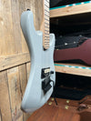 Kramer Baretta Vintage Electric Guitar - Pewter Gray... Open Box Demo