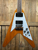 Gibson 70s Flying V Electric Guitar - Antique Natural