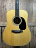 Martin D-14 Custom Shop Sinker Mahogany - Natural w/ OHSC