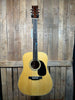 Martin D-14 Custom Shop Sinker Mahogany - Natural w/ OHSC