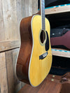 Martin D-14 Custom Shop Sinker Mahogany - Natural w/ OHSC