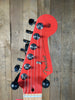 Fender Player Stratocaster Electric Guitar - Fiesta Red with Maple Fingerboard and Matching Headstock