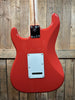 Fender Player Stratocaster Electric Guitar - Fiesta Red with Maple Fingerboard and Matching Headstock