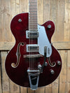 Gretsch G5420T Electromatic Classic Walnut Stain Hollowbody Single-cut Electric Guitar with Bigsby