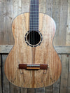 Ortega Spalted Maple Natural-RSM-Reissue Classical Guitar