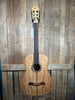 Ortega Spalted Maple Natural-RSM-Reissue Classical Guitar