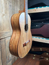 Ortega Spalted Maple Natural-RSM-Reissue Classical Guitar