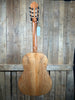 Ortega Spalted Maple Natural-RSM-Reissue Classical Guitar