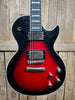 Epiphone Les Paul Prophecy Electric Guitar - Red Tiger Aged Gloss