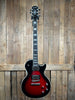 Epiphone Les Paul Prophecy Electric Guitar - Red Tiger Aged Gloss