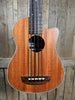 Kala Scout Mahogany Acoustic-Electric U-Bass w/Cutaway-Natural Satin