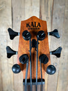 Kala Scout Mahogany Acoustic-Electric U-Bass w/Cutaway-Natural Satin