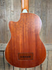 Kala Scout Mahogany Acoustic-Electric U-Bass w/Cutaway-Natural Satin