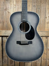 Martin OMJM John Mayer 20th Anniversary Acoustic-electric Guitar - Platinum Gray Burst